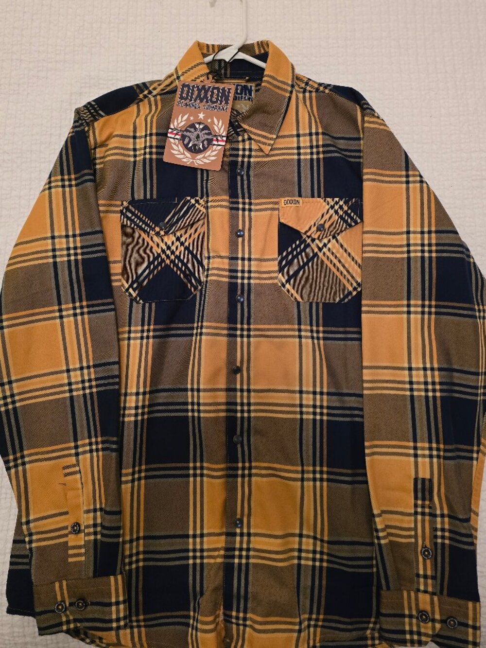 DIXXON men's The Airmen flannel